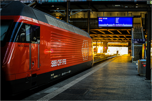 Swiss train