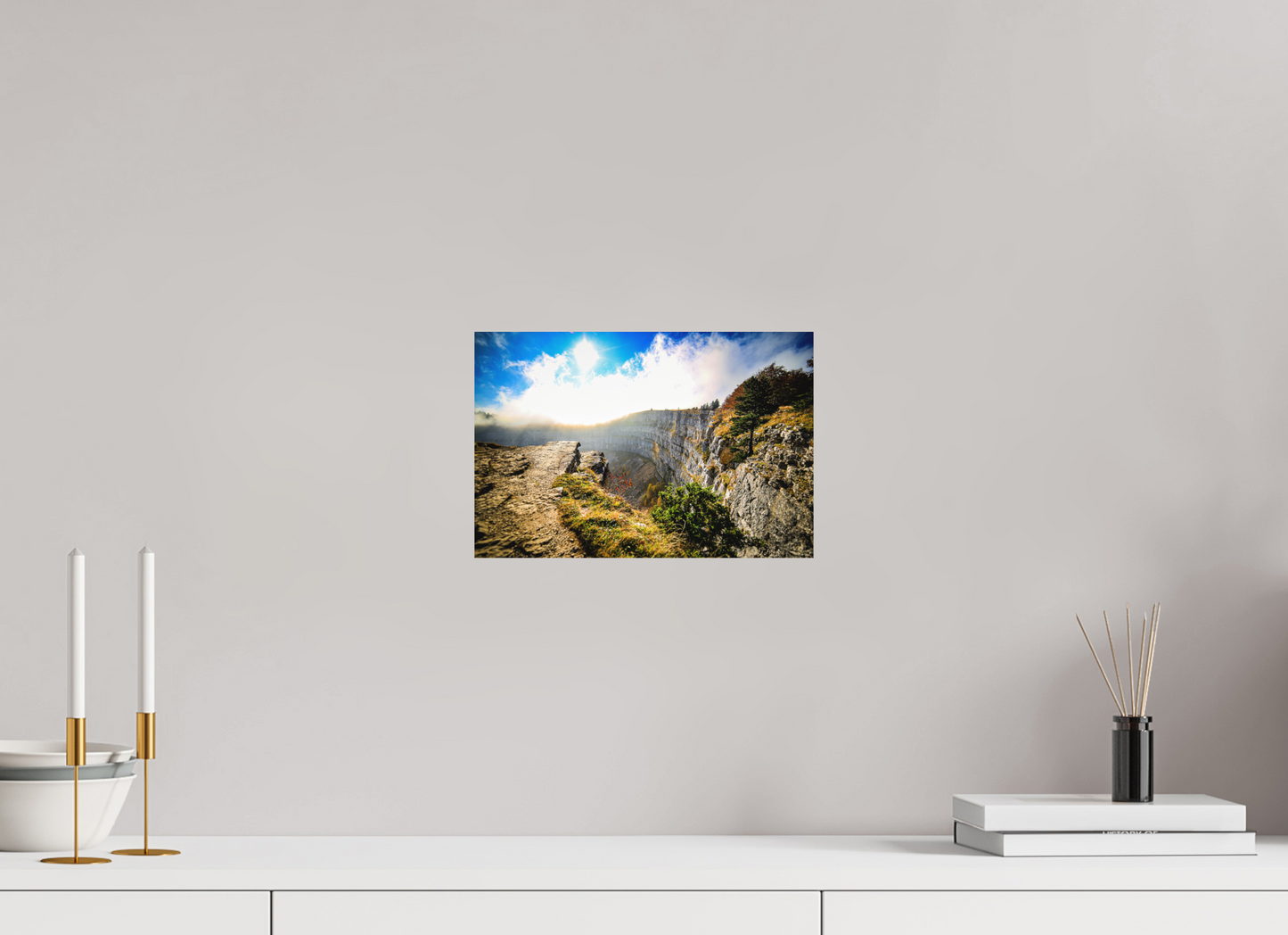 30 x 20 cm, Fine Art Print Creux du van