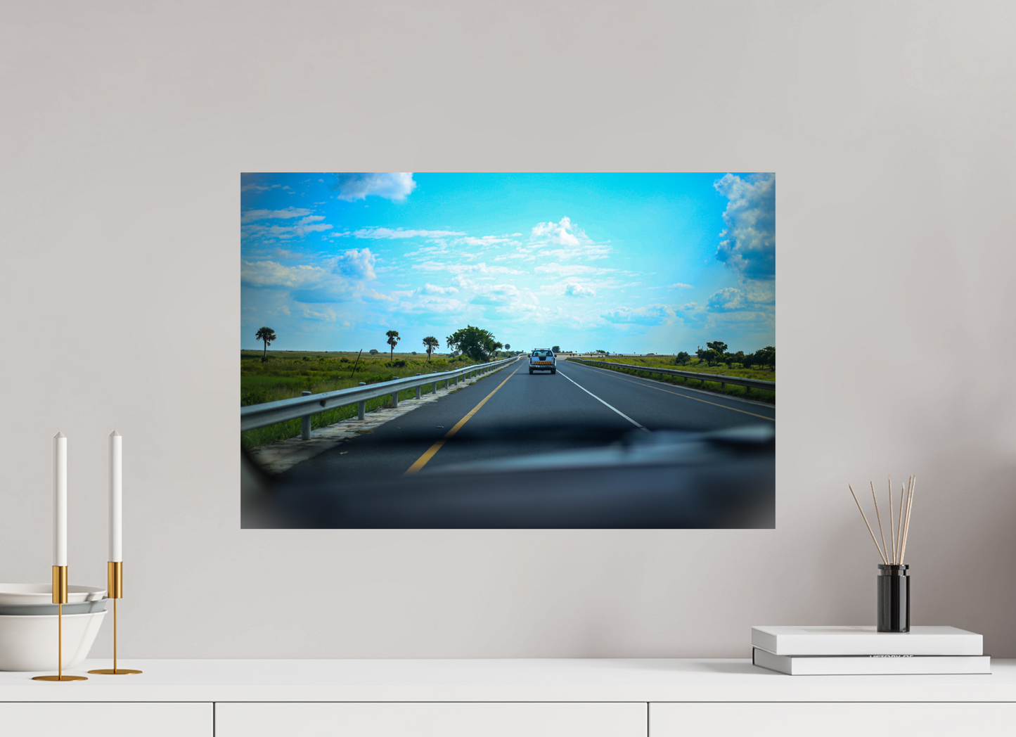 Estrada N6 Mozambique