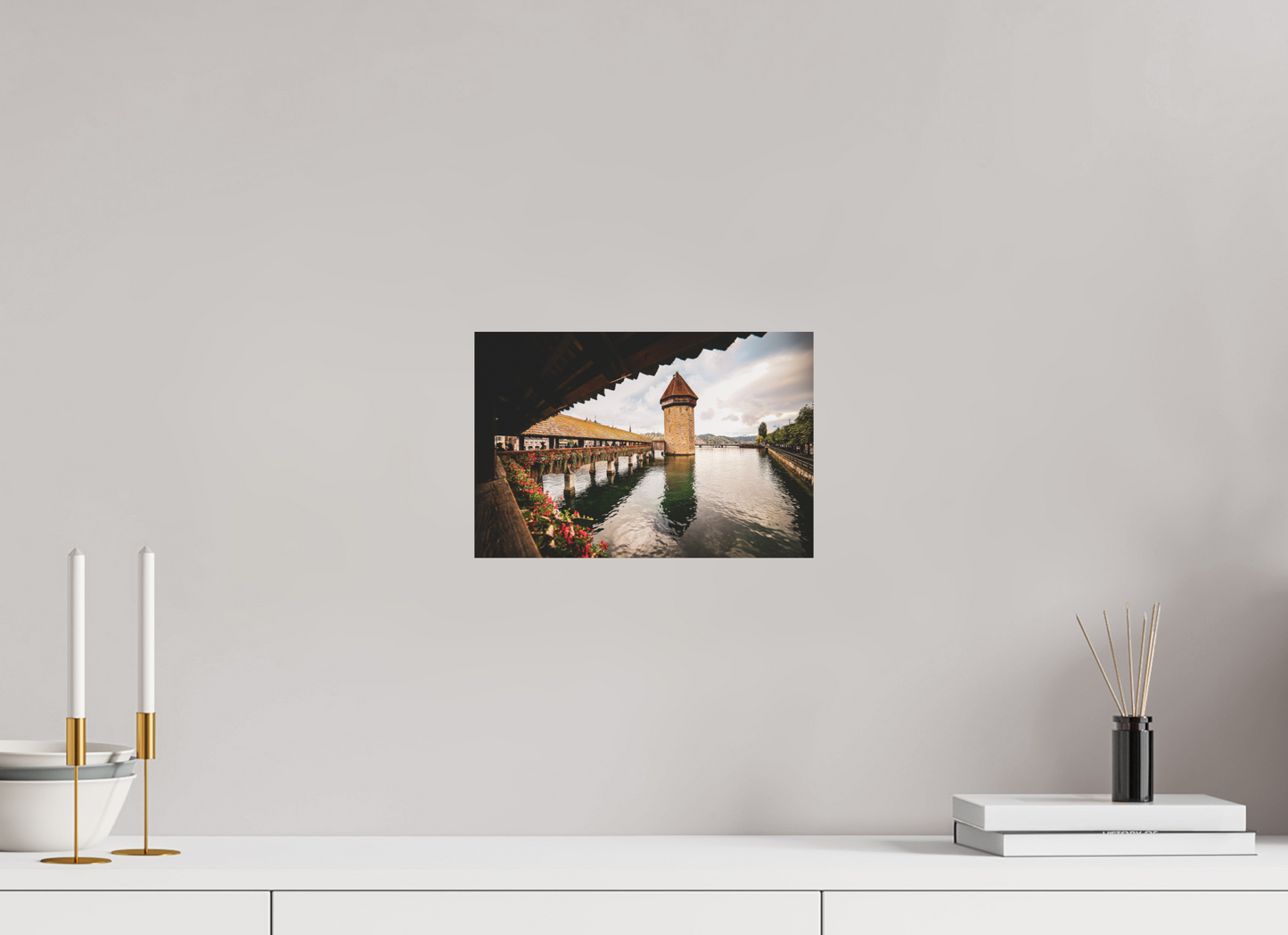 Luzern Kapellbrücke