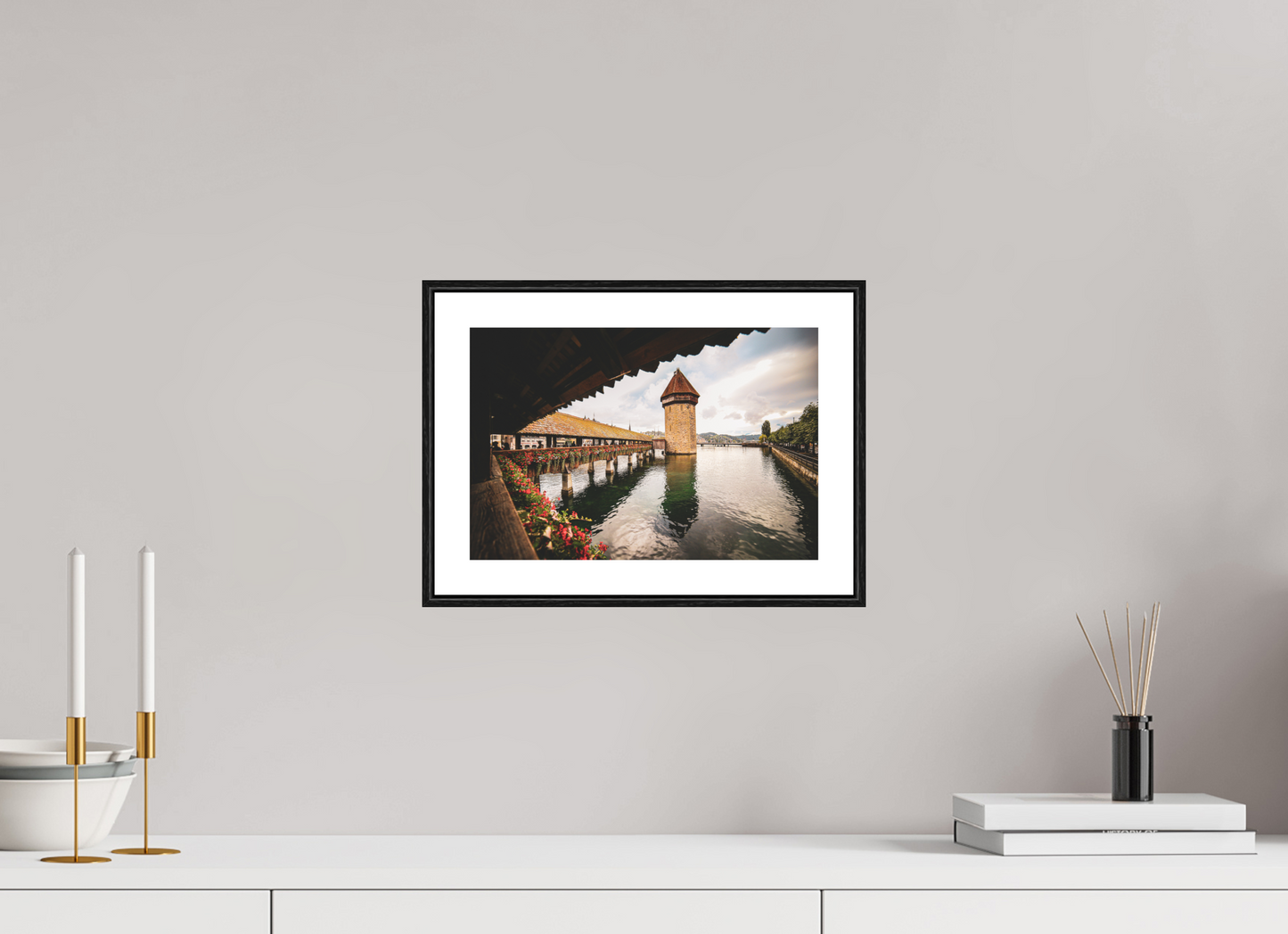 Luzern Kapellbrücke