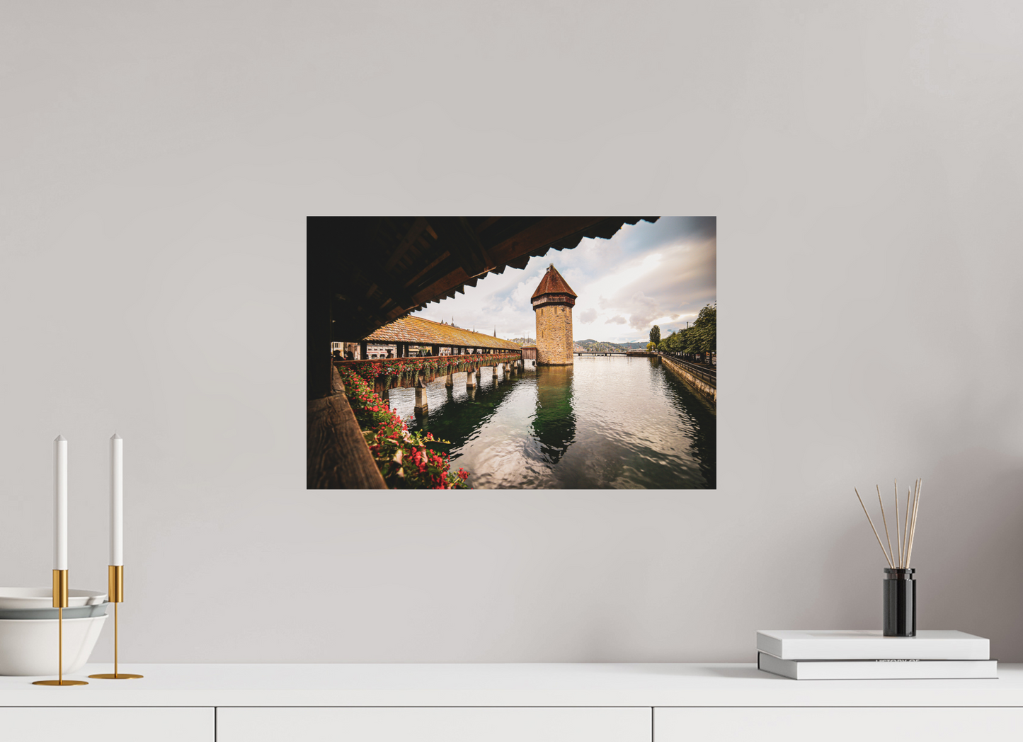 Luzern Kapellbrücke