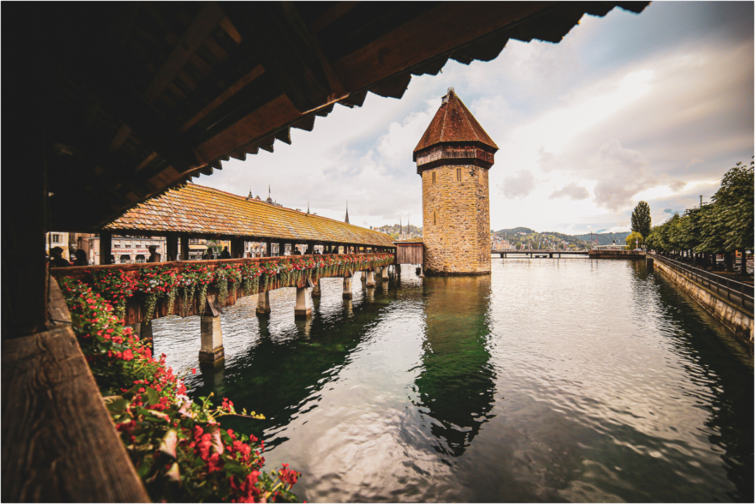 Luzern Kapellbrücke