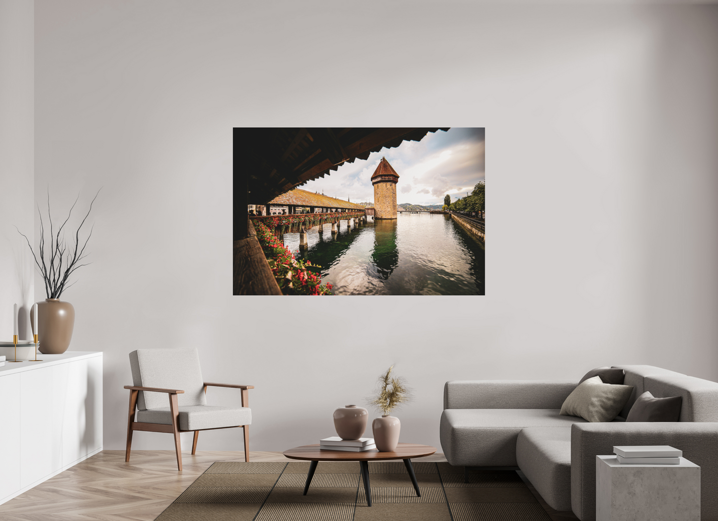 Luzern Kapellbrücke