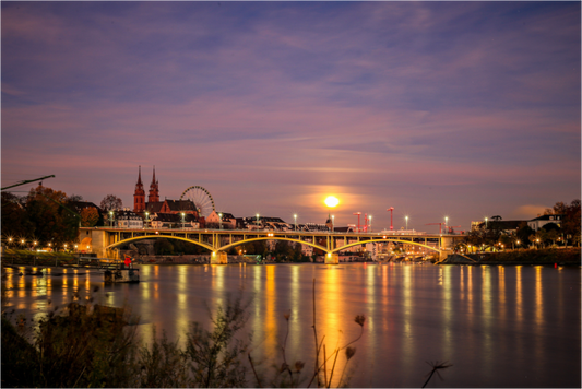 Main image Supermond über Basel