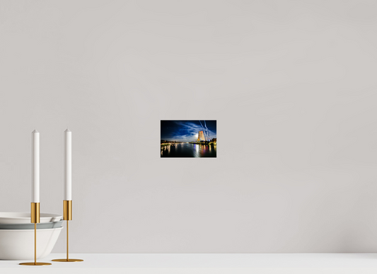 15 x 10 cm, Alu-Dibond Basler Morgenstunden