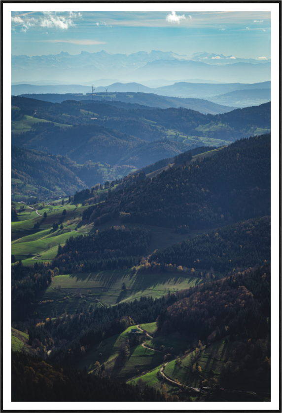 Schwarzwälder Alpenblick