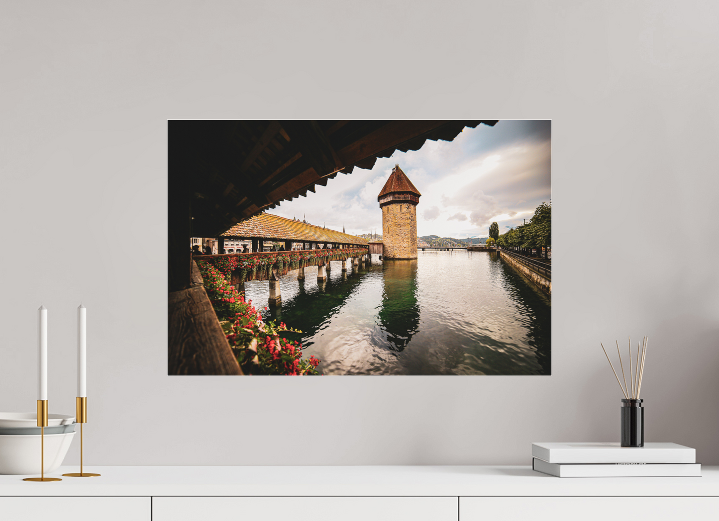 Luzern Kapellbrücke