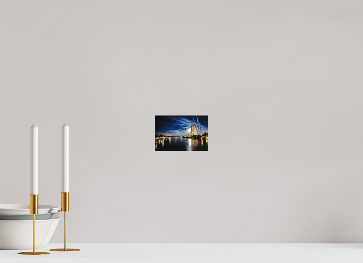 15 x 10 cm, Fine Art Print Basler Morgenstunden