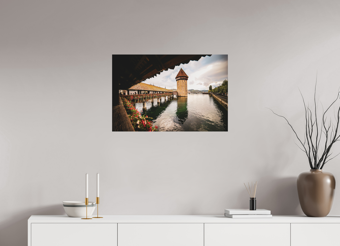 Luzern Kapellbrücke