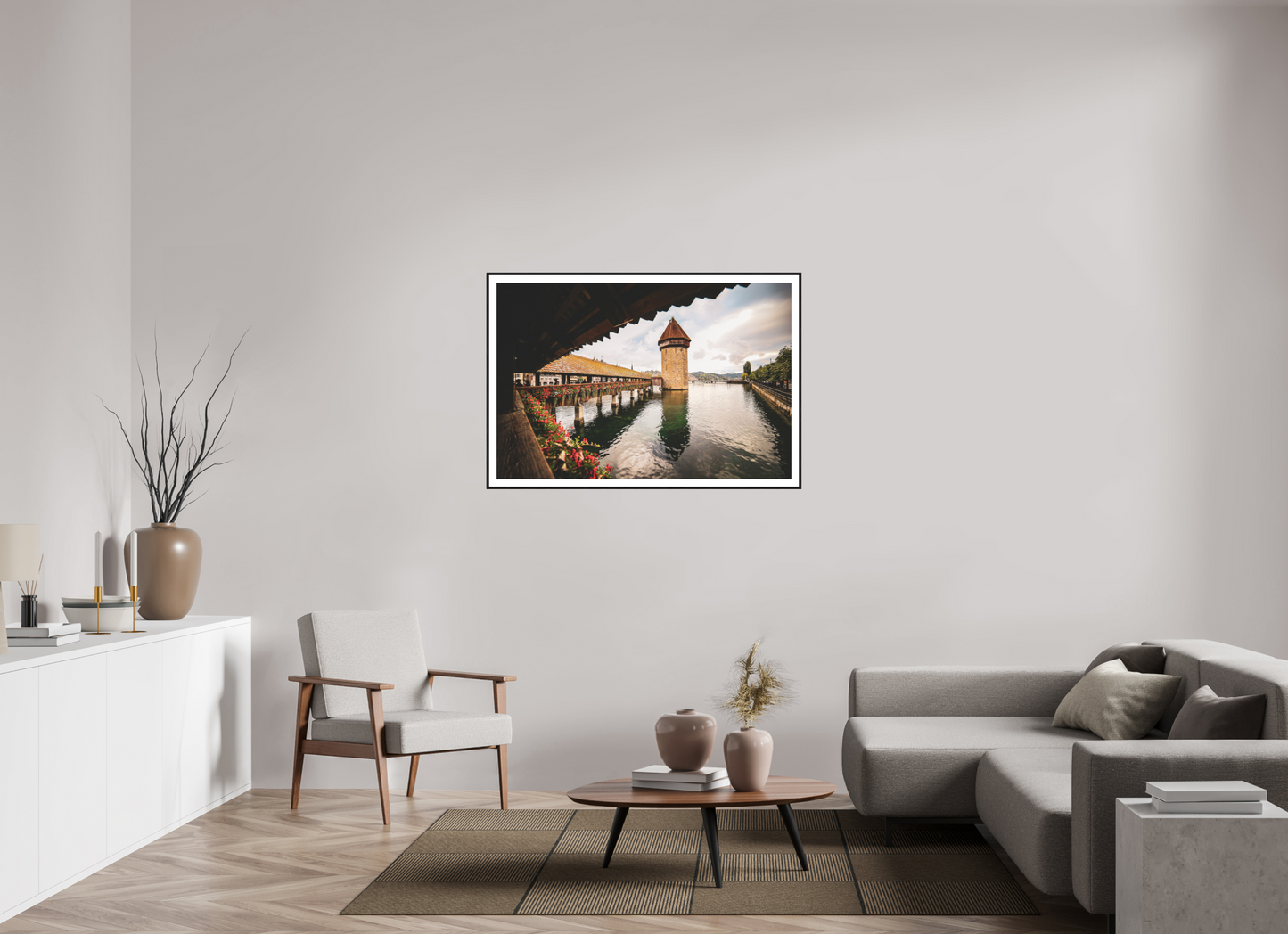 Luzern Kapellbrücke