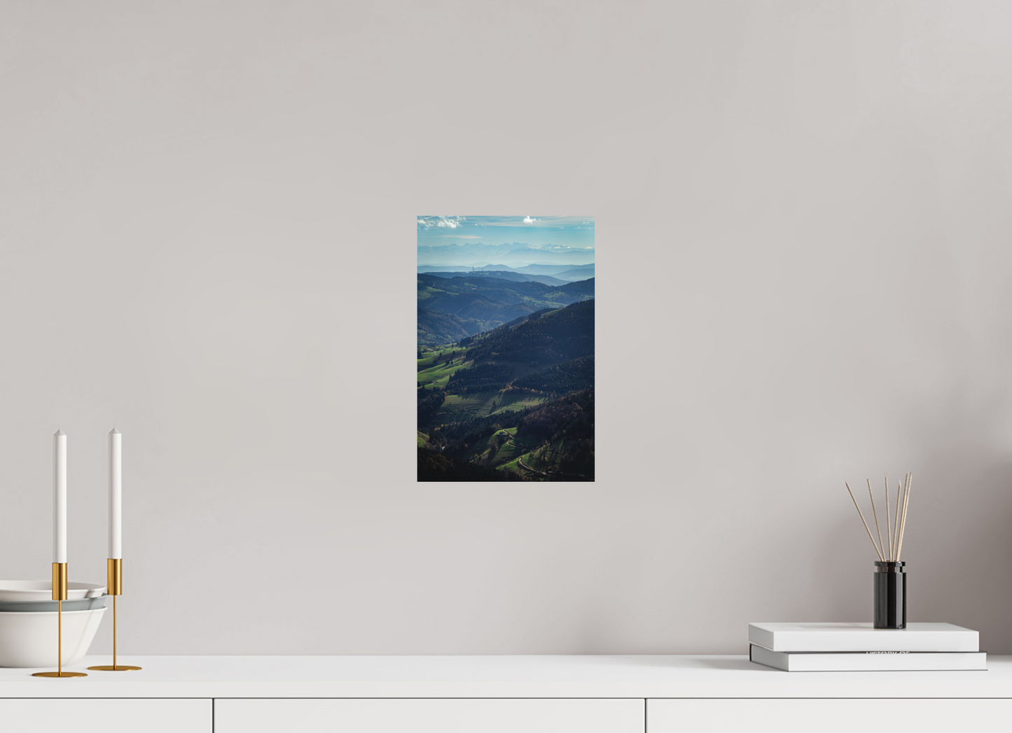 Schwarzwälder Alpenblick