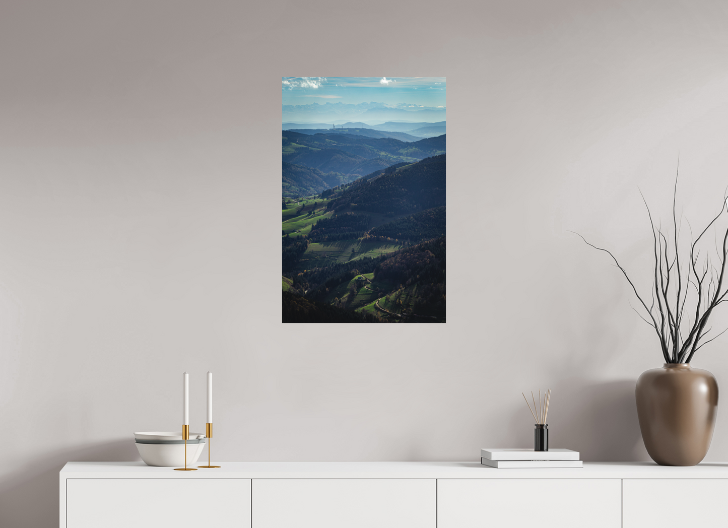 Schwarzwälder Alpenblick