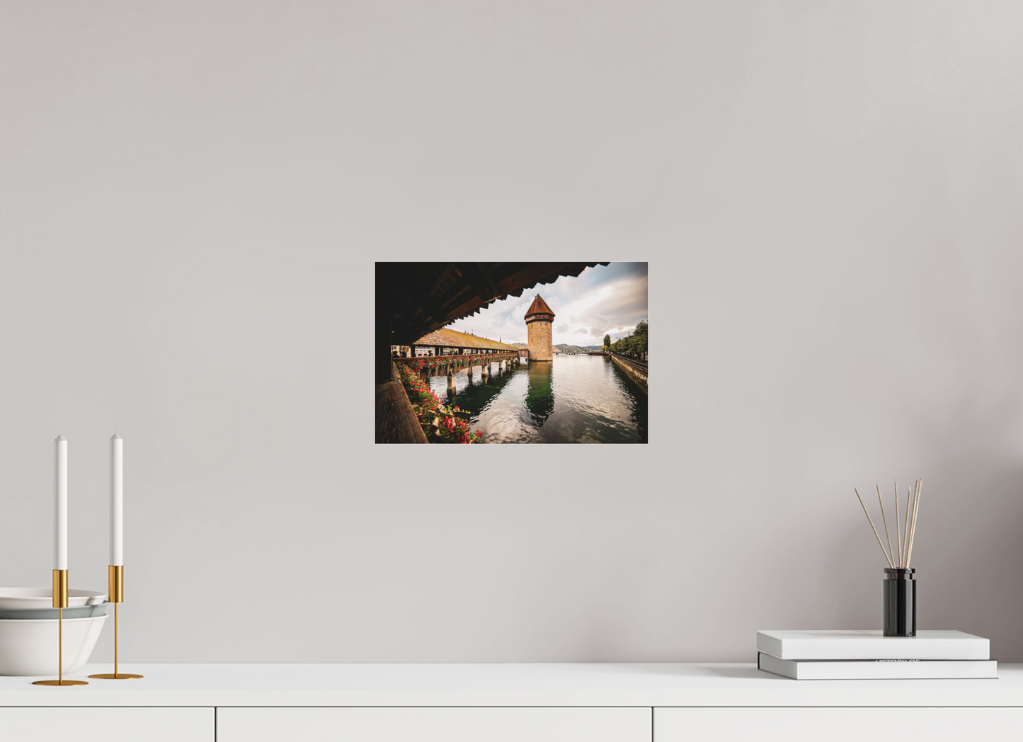 Luzern Kapellbrücke