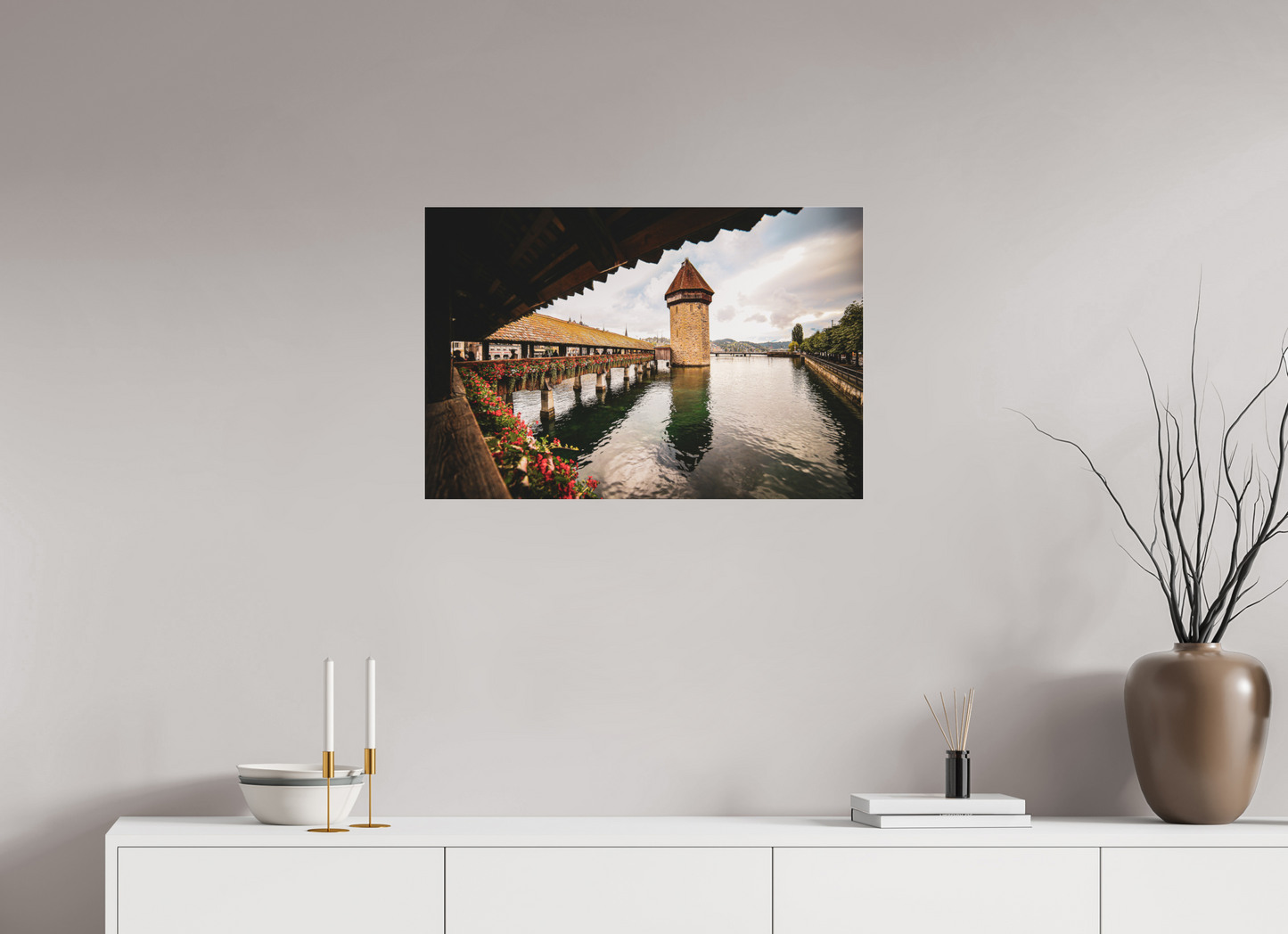 Luzern Kapellbrücke