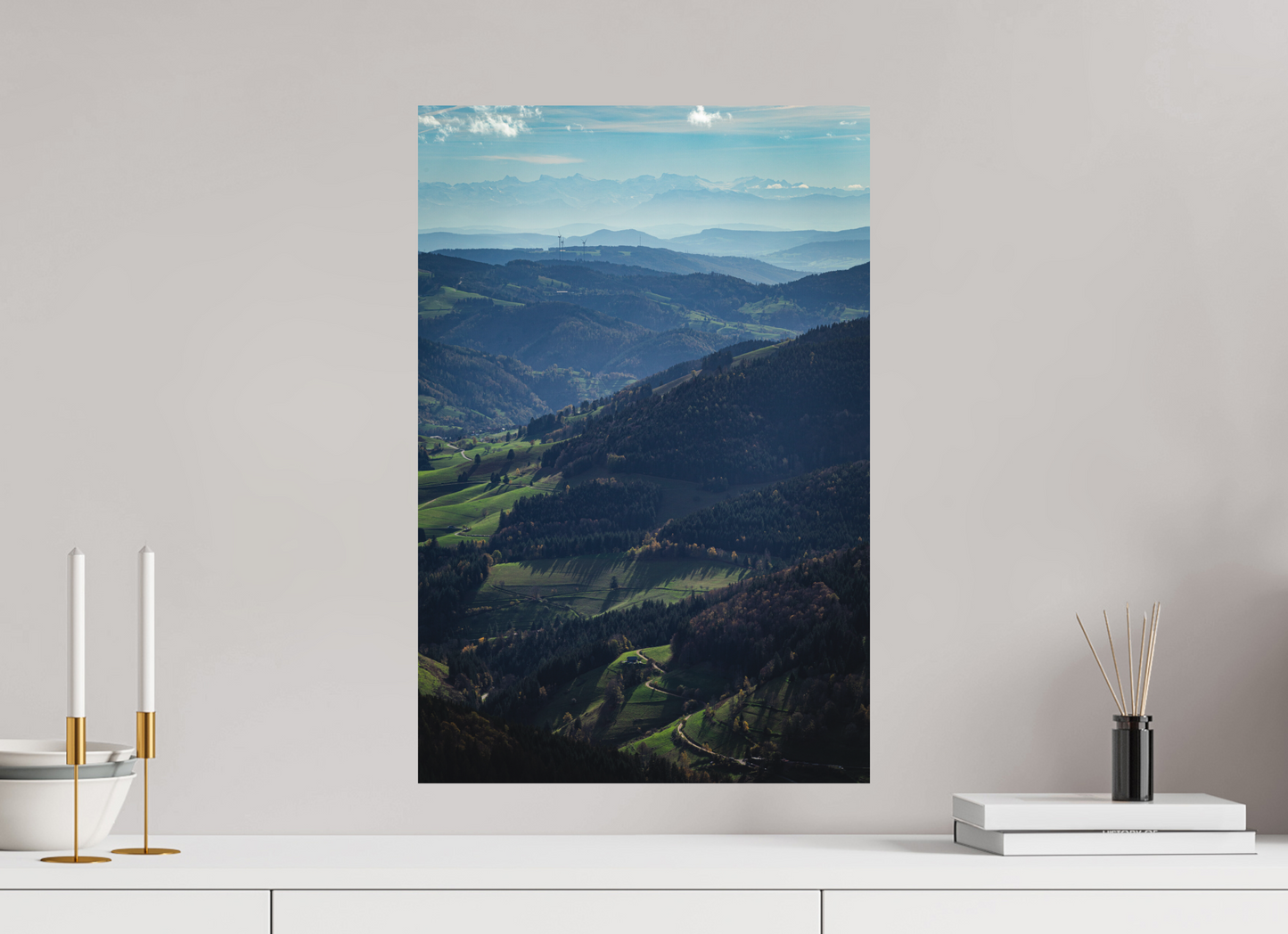 Schwarzwälder Alpenblick