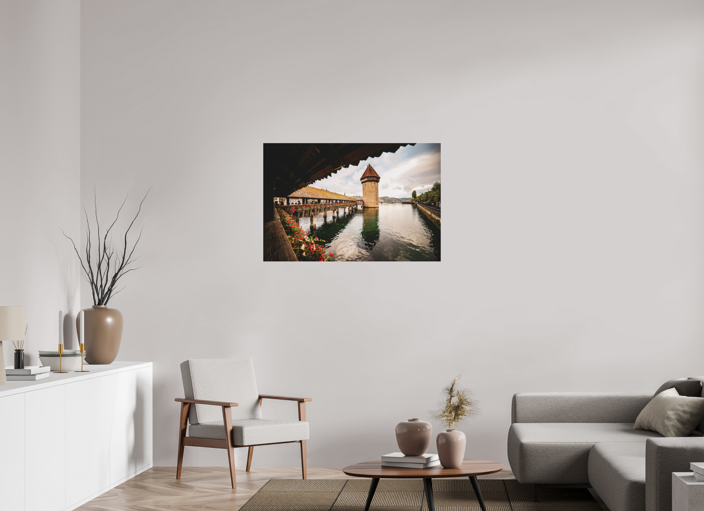 Luzern Kapellbrücke