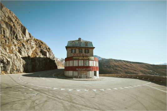 Main image Hotel Belvedere, Furkapass (Wes Anderson Stil)