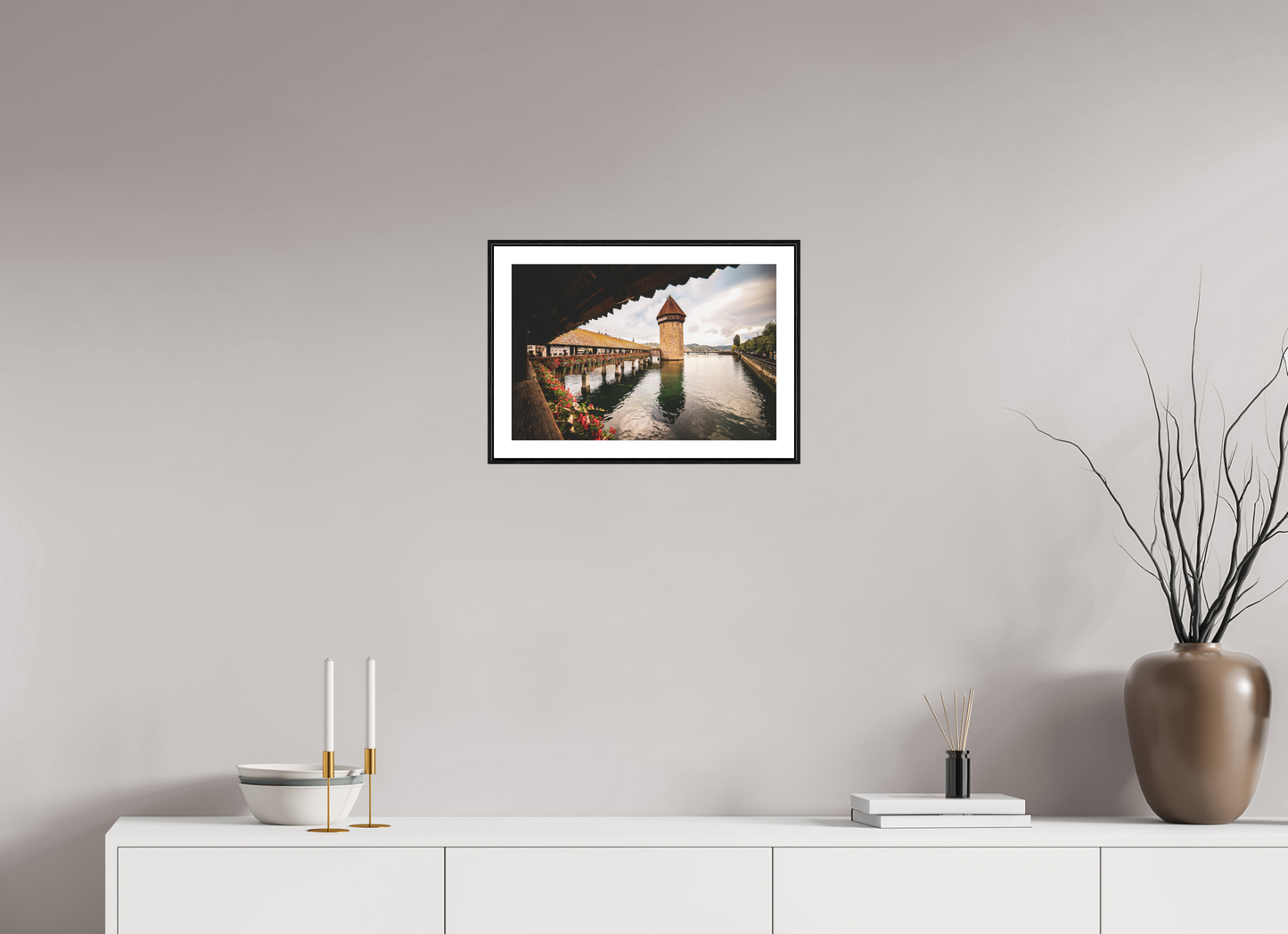 Luzern Kapellbrücke