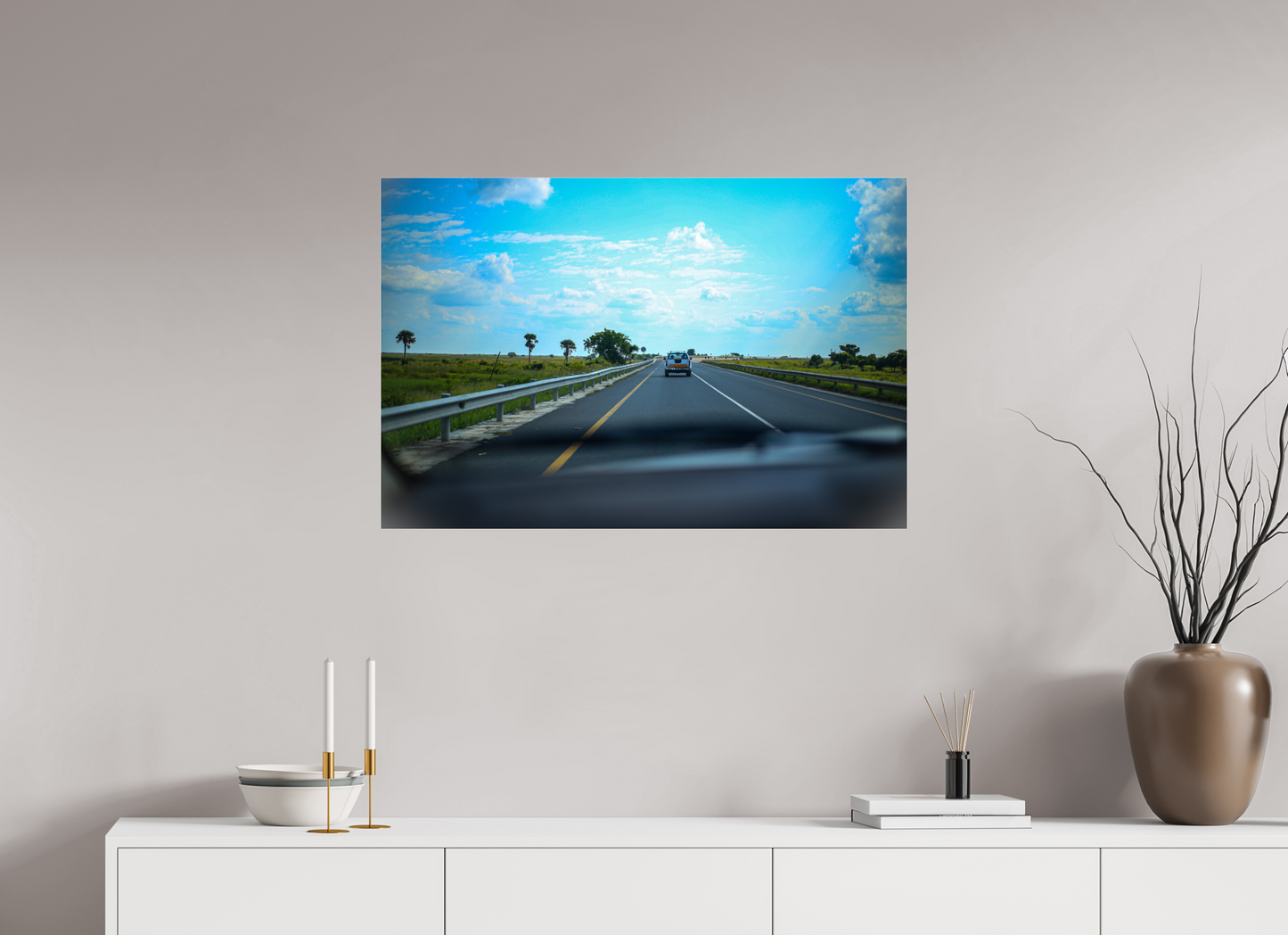 Estrada N6 Mozambique