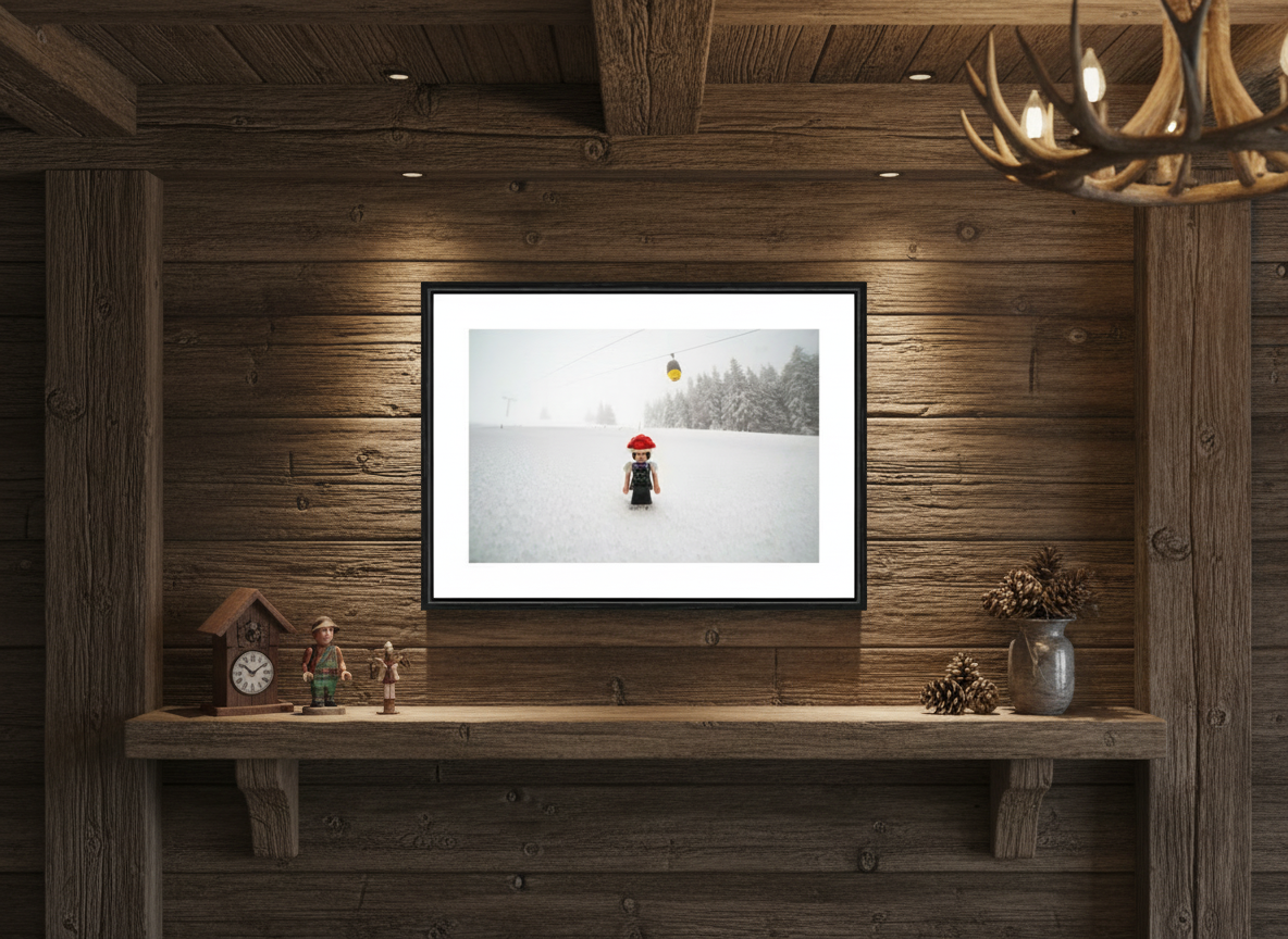 Schwarzwaldmarie am Belchen