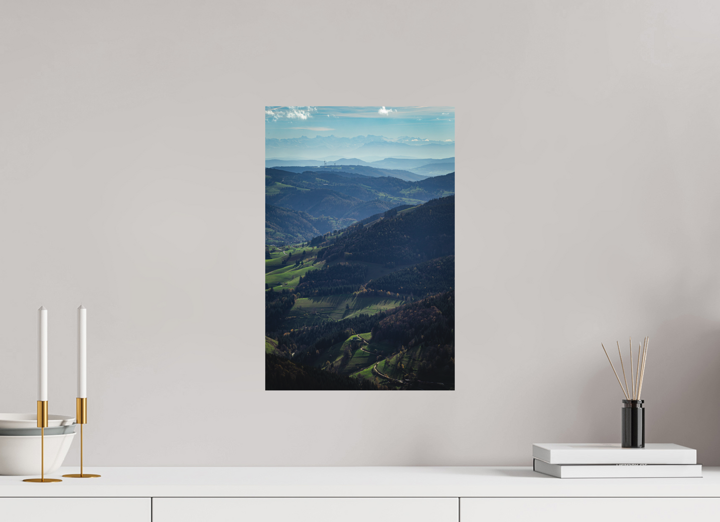 Schwarzwälder Alpenblick