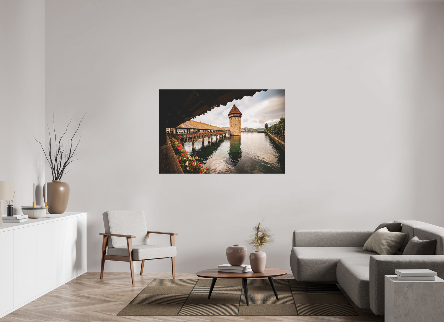 Luzern Kapellbrücke