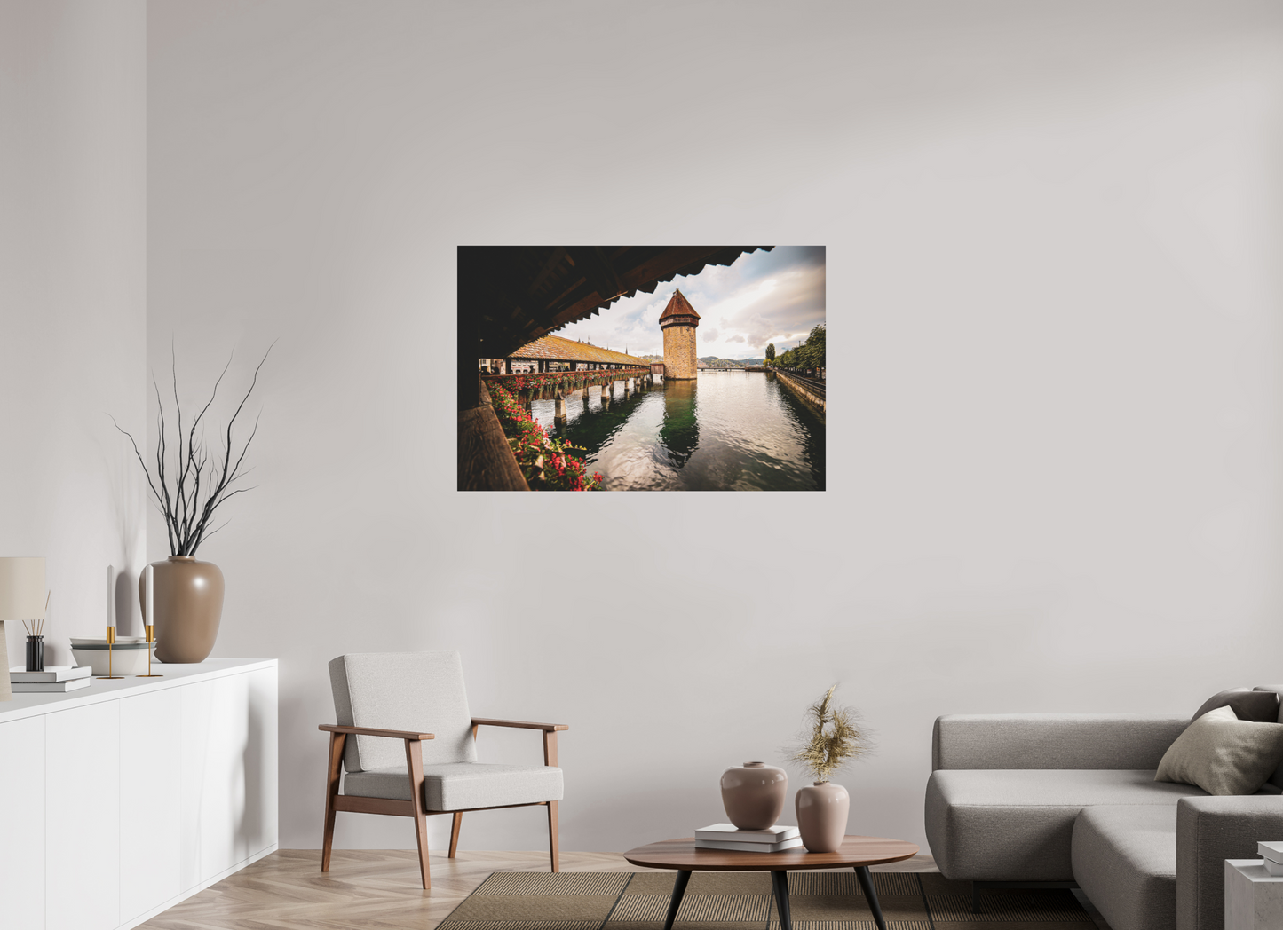 Luzern Kapellbrücke