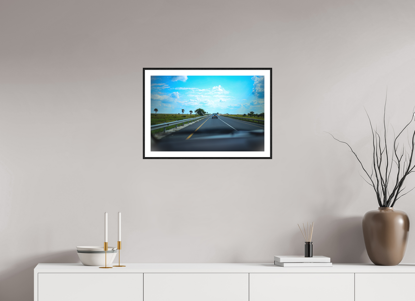 Estrada N6 Mozambique