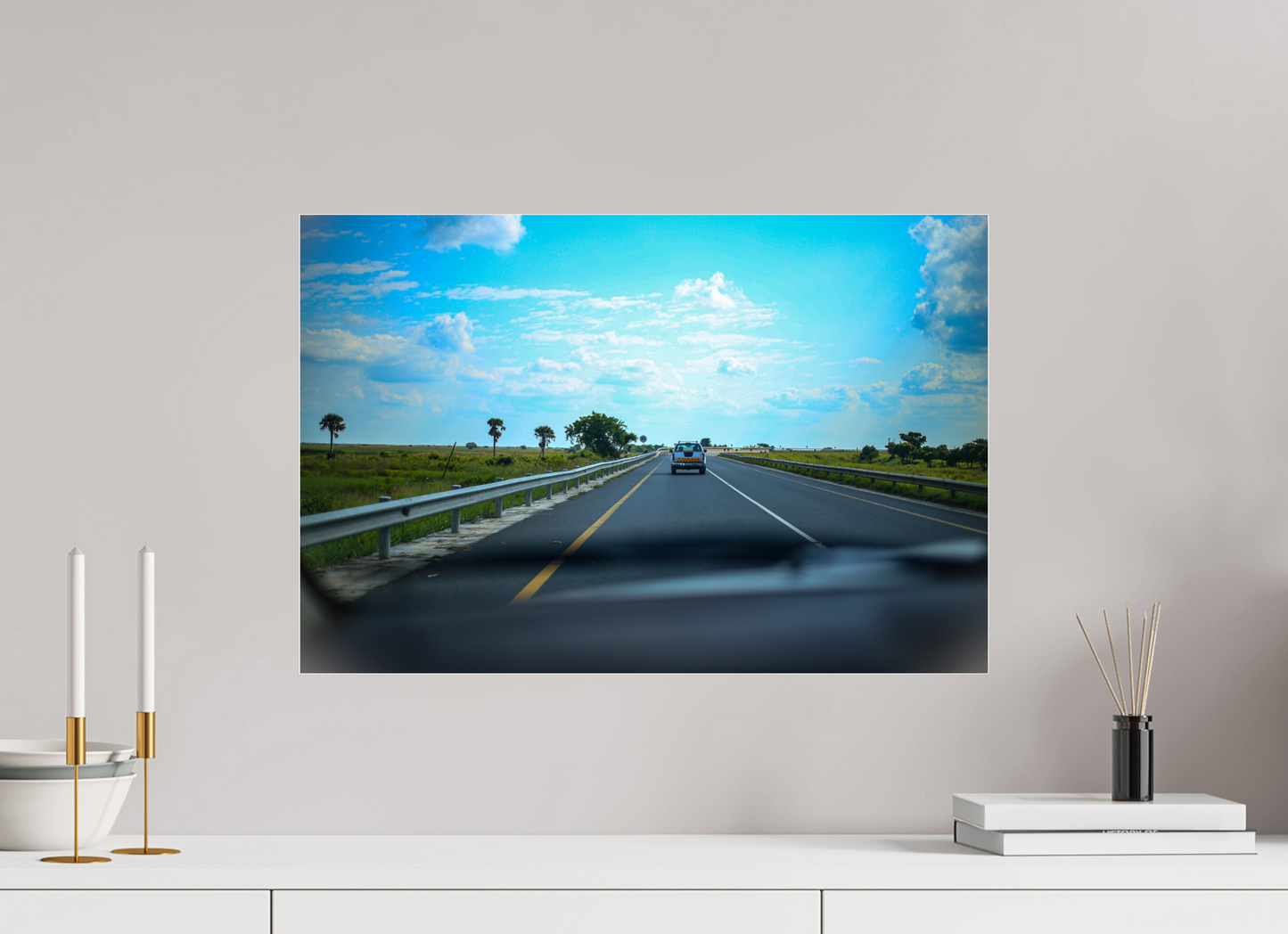 Estrada N6 Mozambique