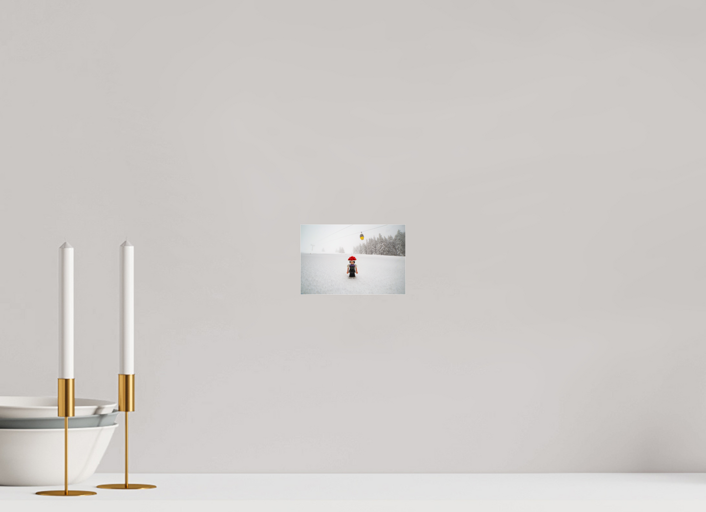 15 x 10 cm, Photo Print Under Acrylic Glass Schwarzwaldmarie am Belchen