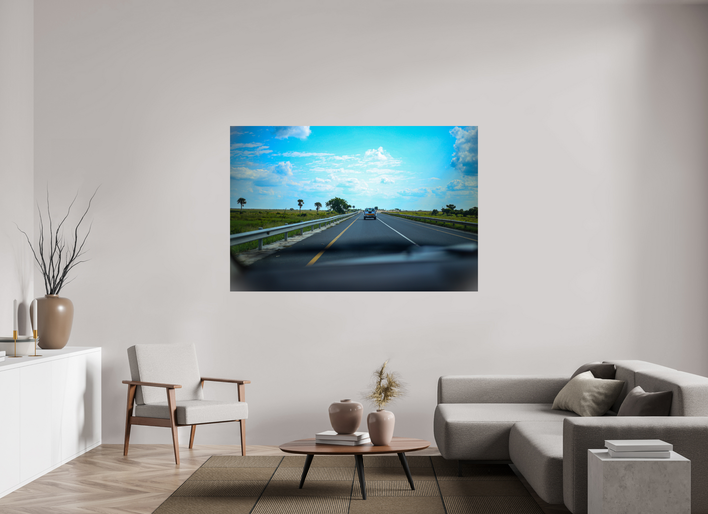 Estrada N6 Mozambique