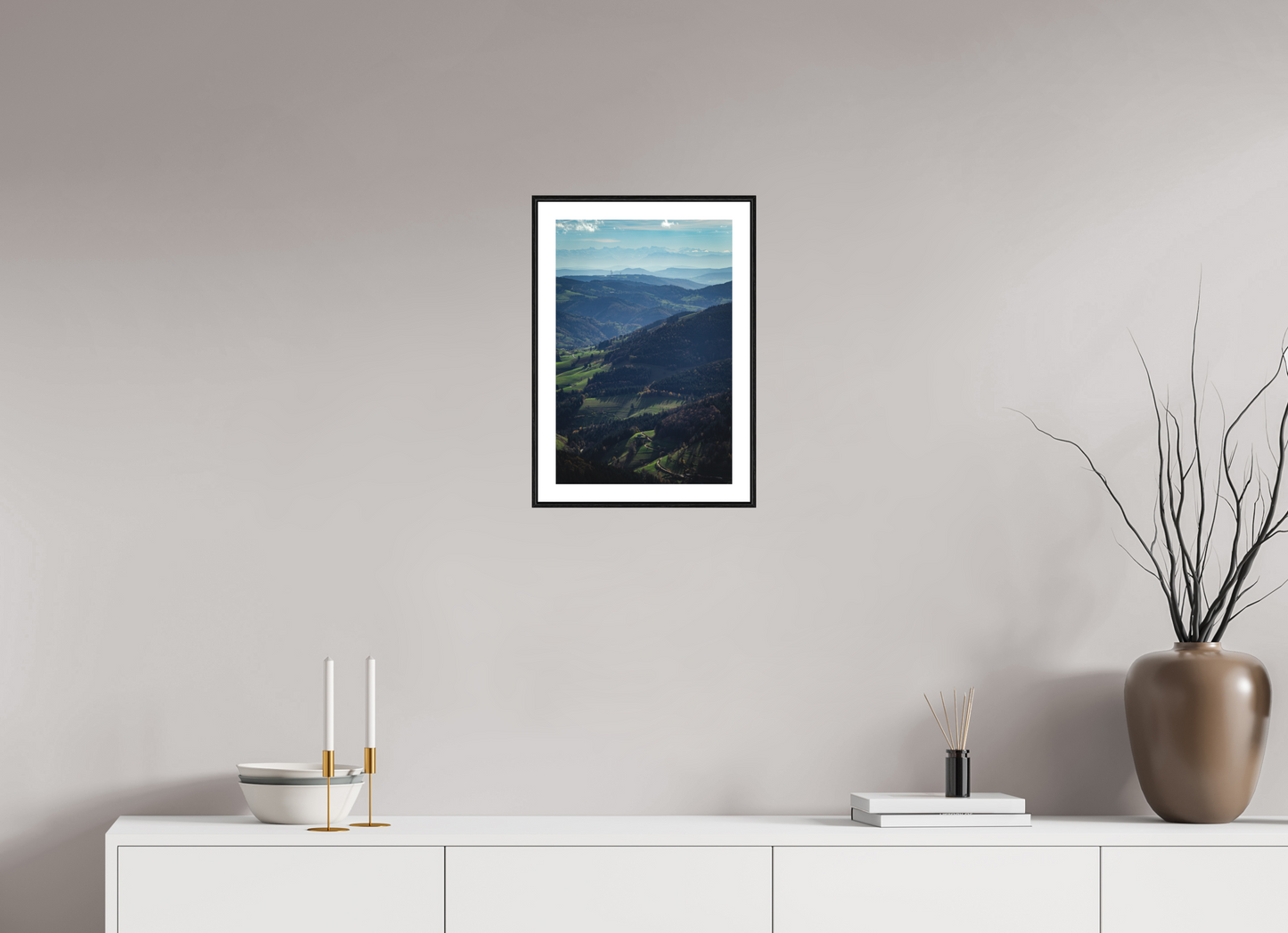 Schwarzwälder Alpenblick