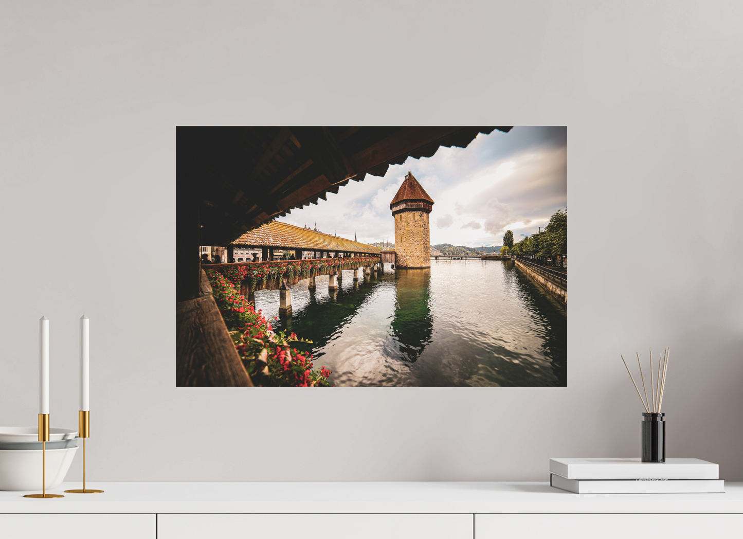 Luzern Kapellbrücke