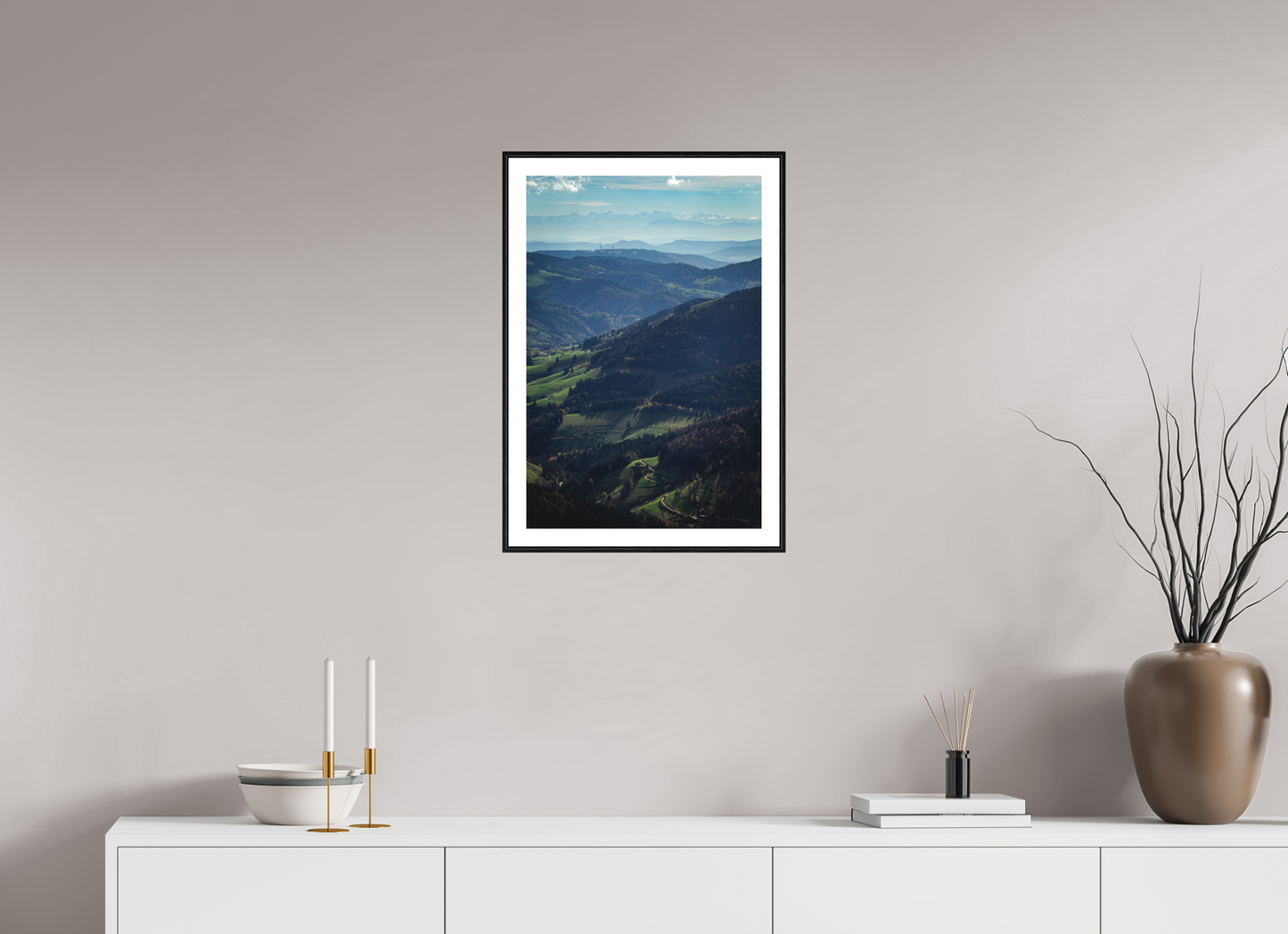 Schwarzwälder Alpenblick