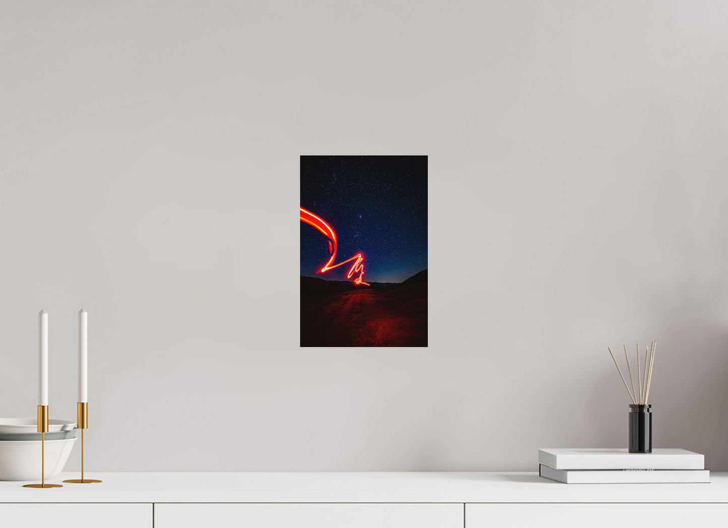 20 x 30 cm, Fine Art Print Schwarzwälder Nacht