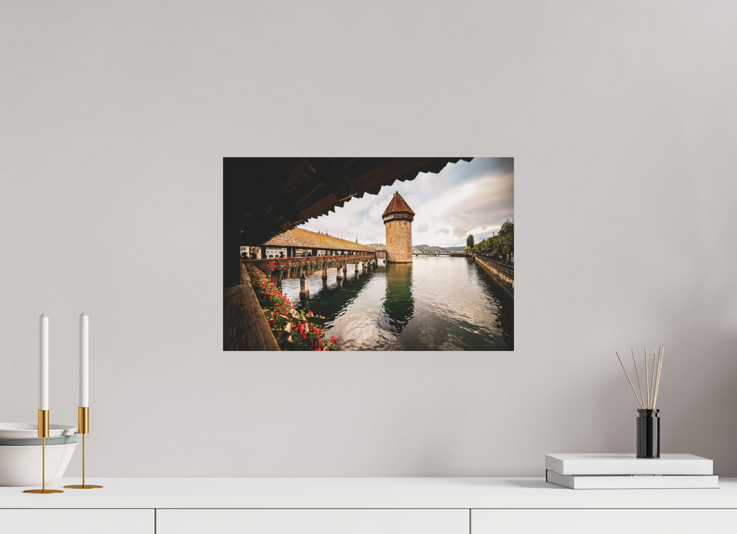 Luzern Kapellbrücke