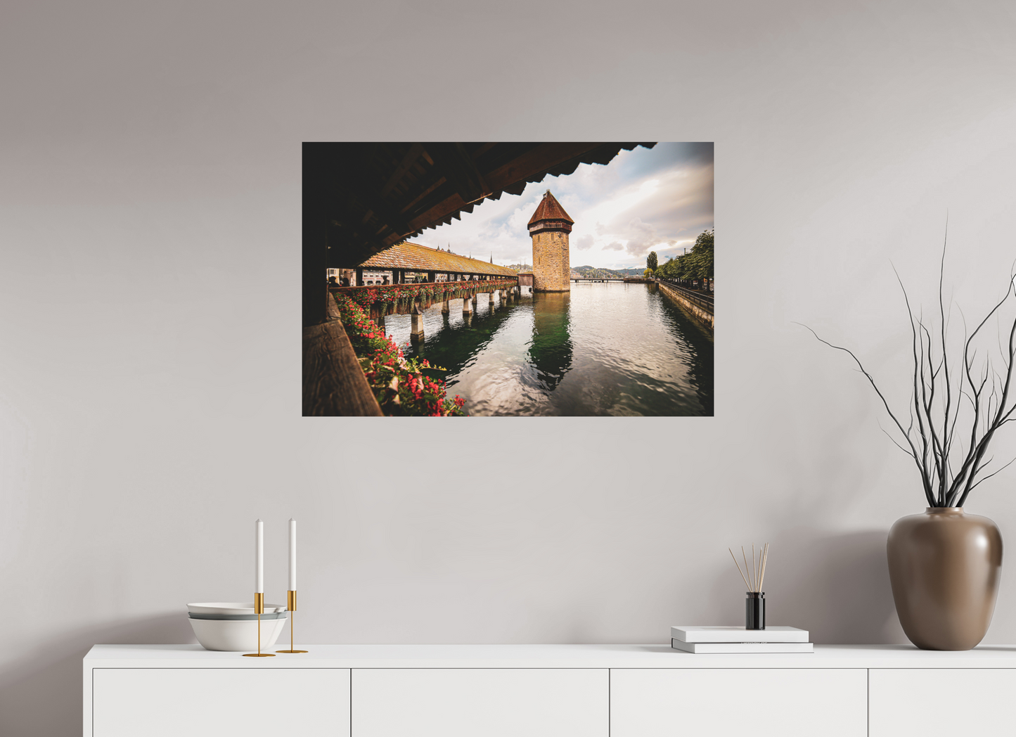 Luzern Kapellbrücke