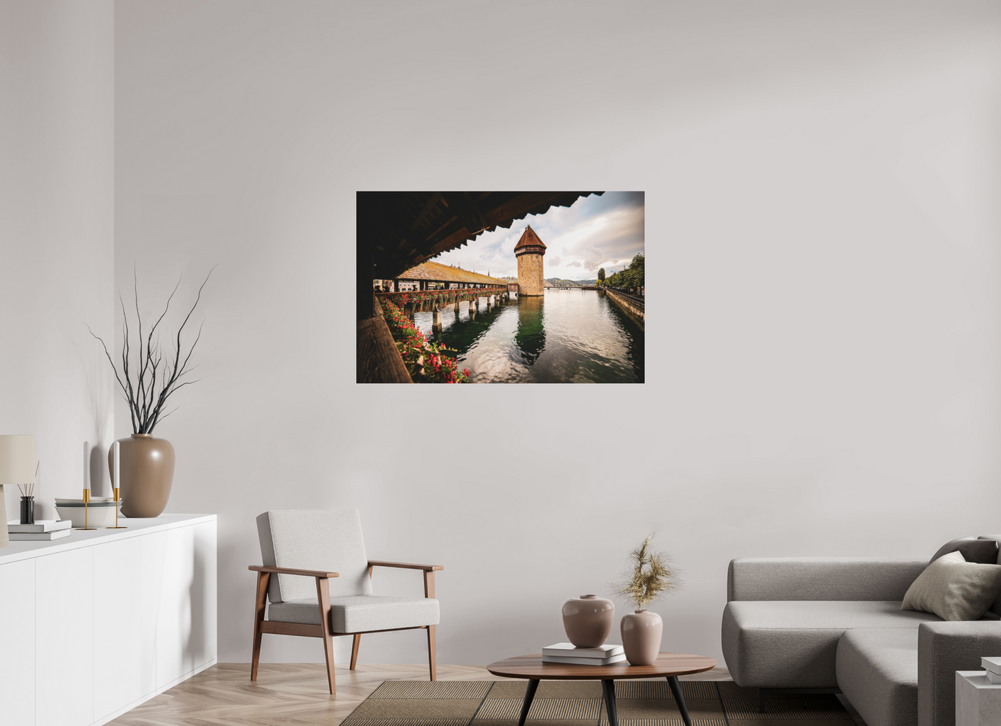 Luzern Kapellbrücke