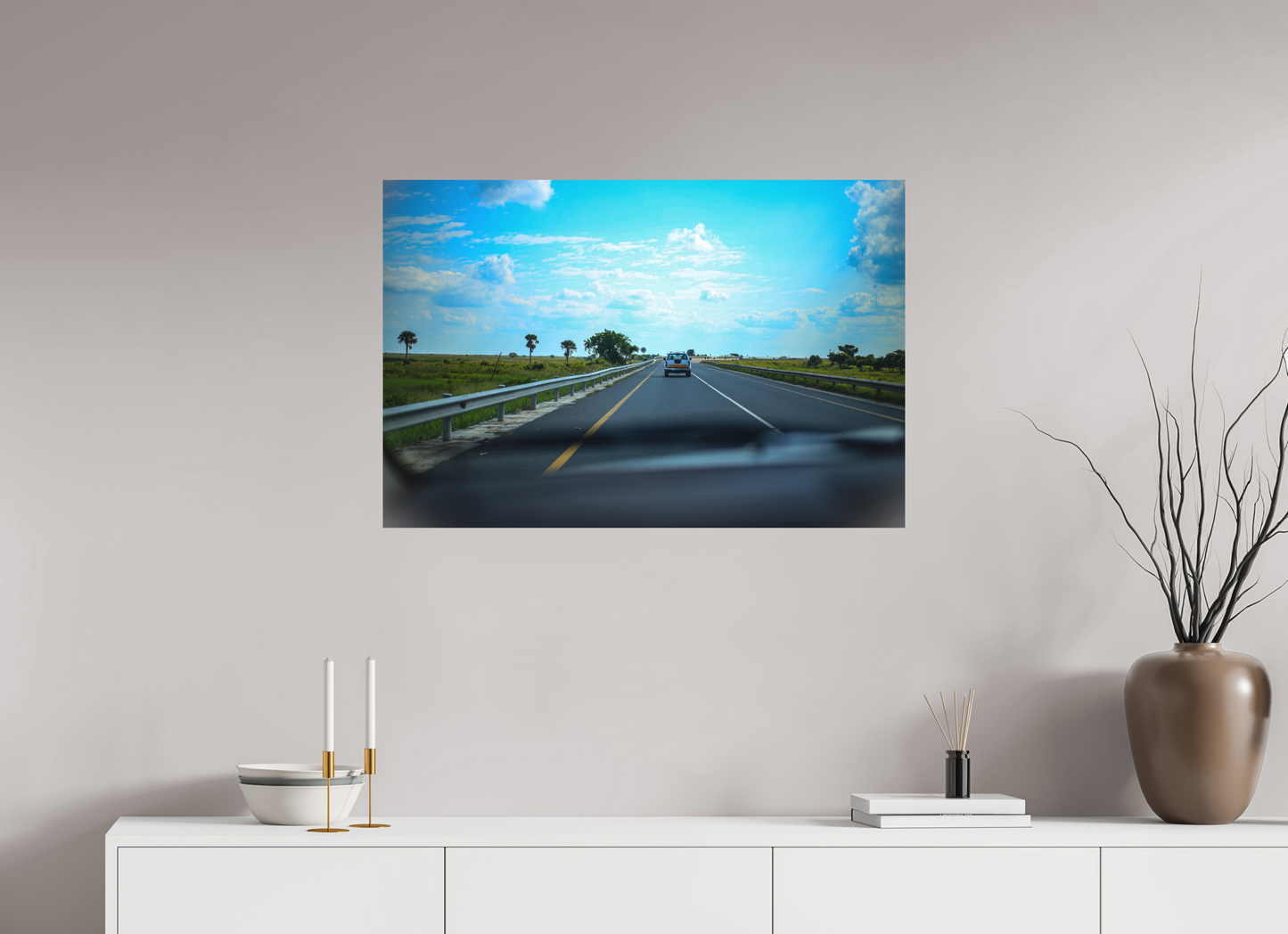 Estrada N6 Mozambique