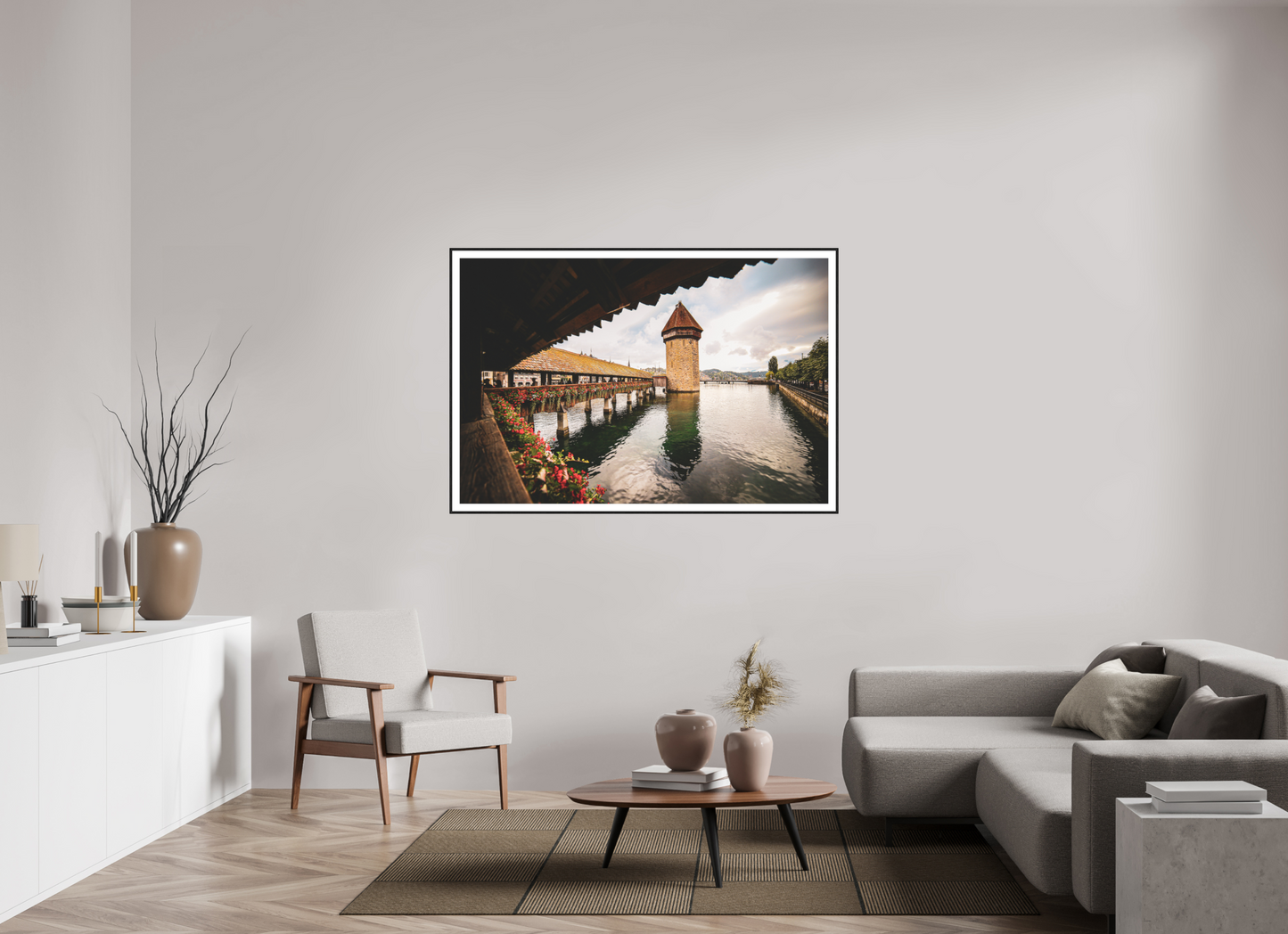 Luzern Kapellbrücke