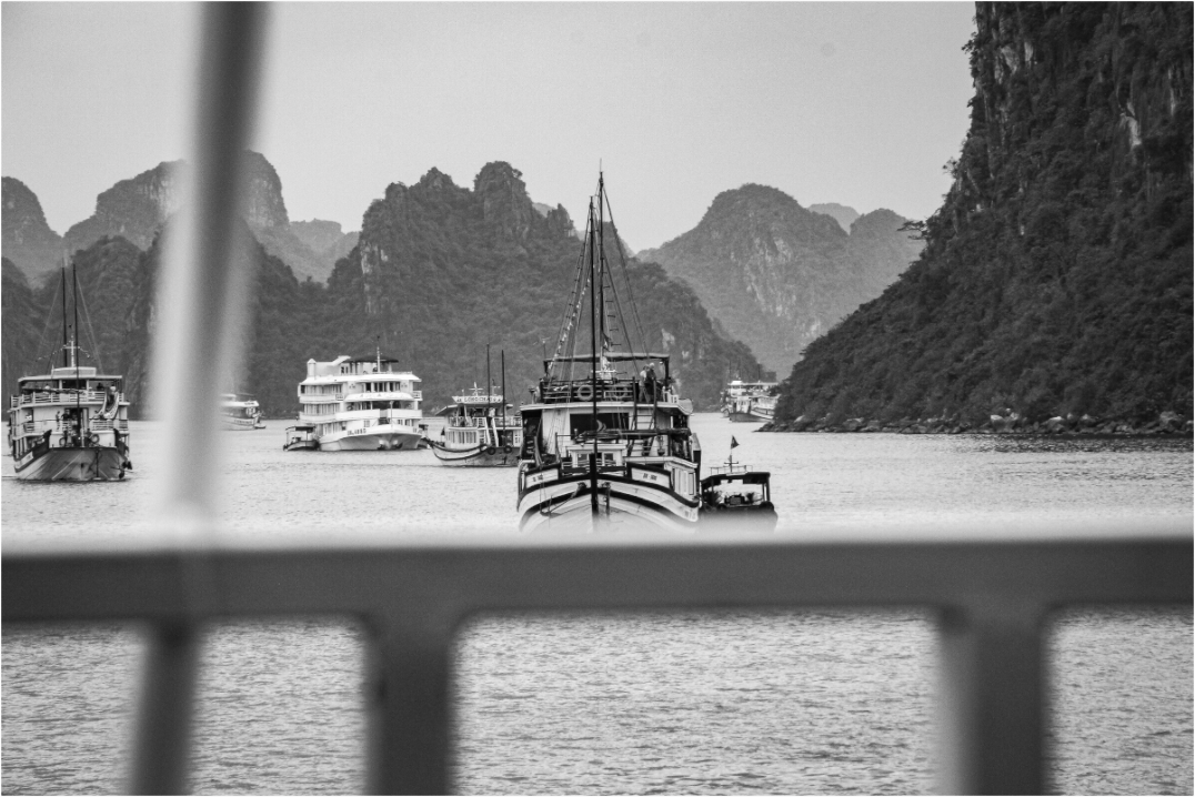 Halong-Bucht, Vietnam
