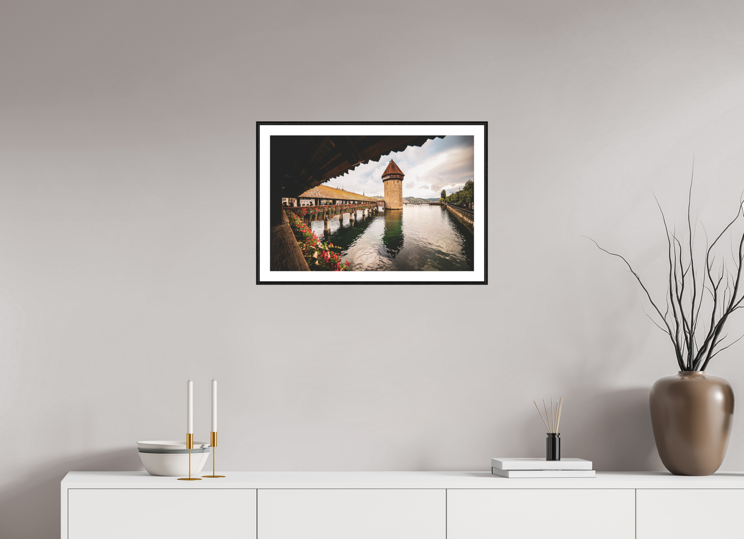 Luzern Kapellbrücke