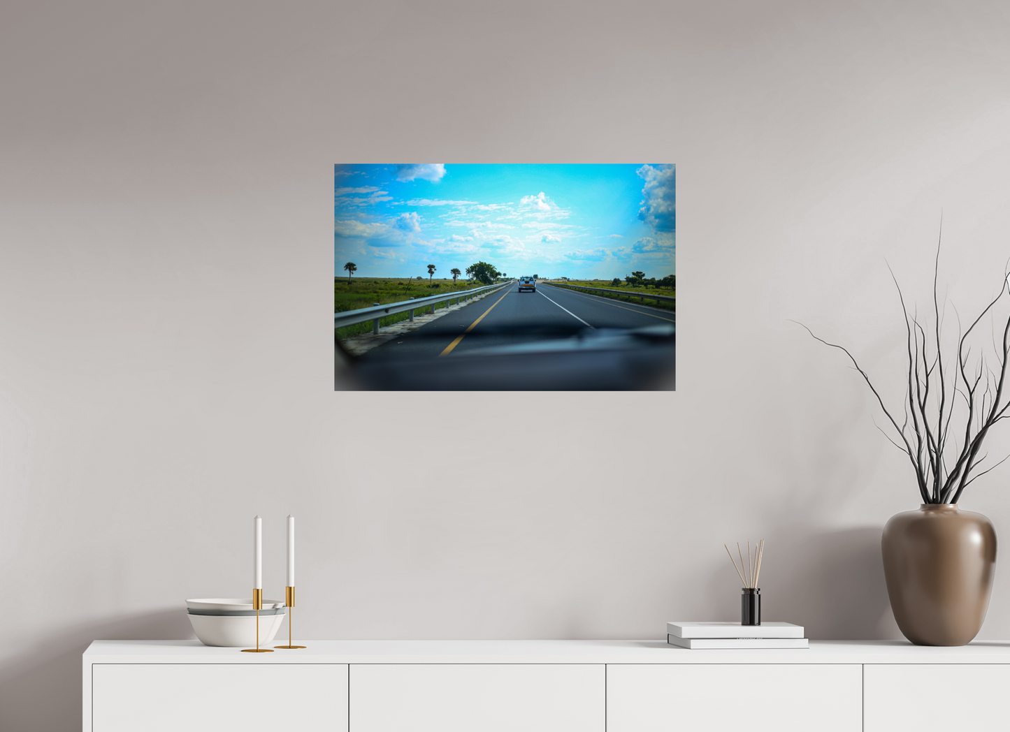 Estrada N6 Mozambique